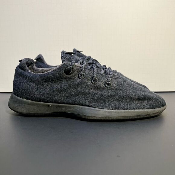 Mens ALLBIRDS Wool Runners Natural Black Comfort Shoes / Size 10 - Picture 2 of 10
